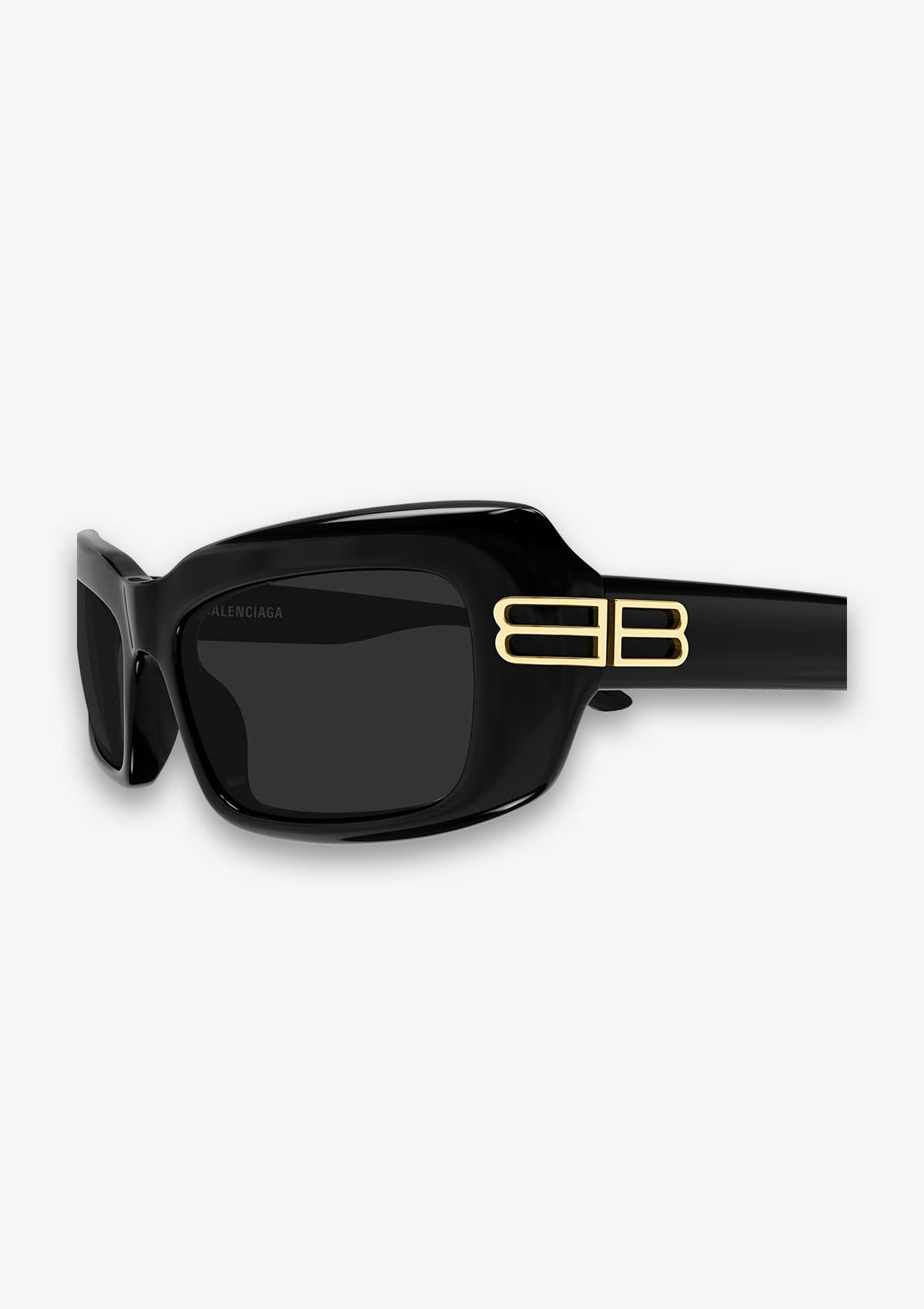Lunette de soleil Balenciaga BB0432S Noir