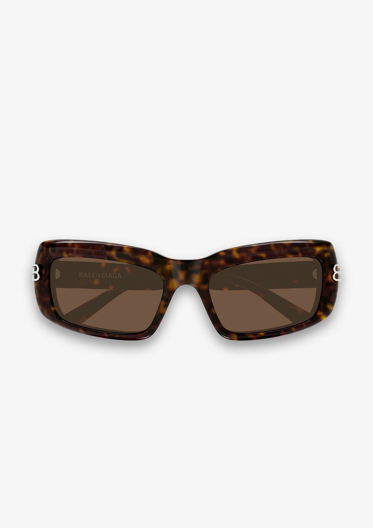 Lunette de soleil Balenciaga BB0432S Havane