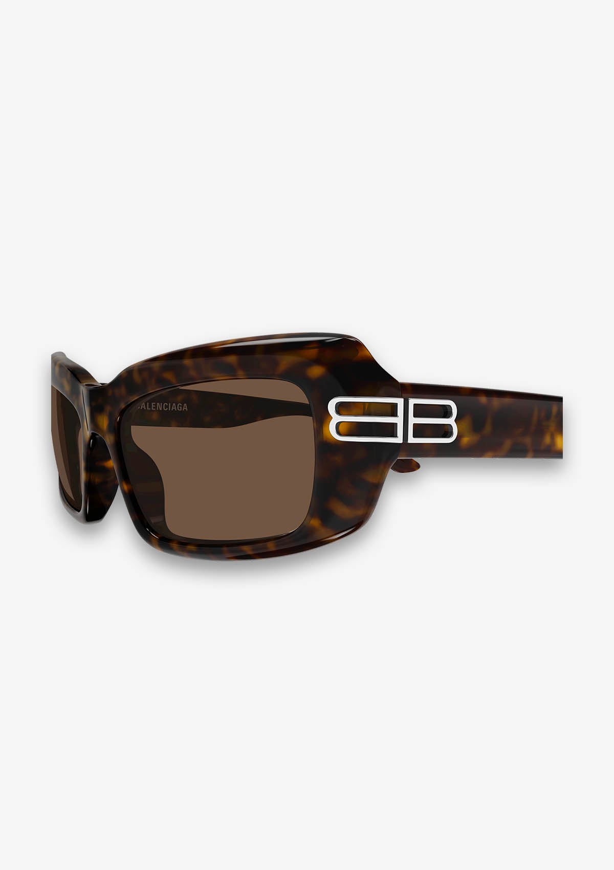 Lunette de soleil Balenciaga BB0432S Havane