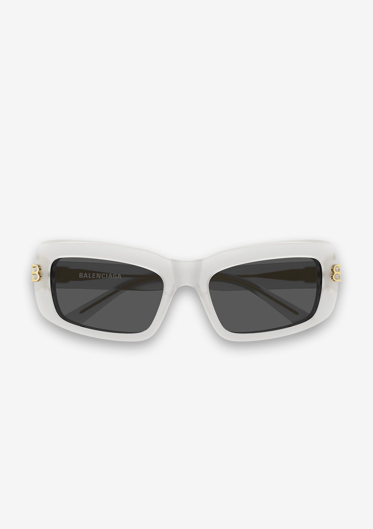 Lunette de soleil Balenciaga BB0432S Blanc