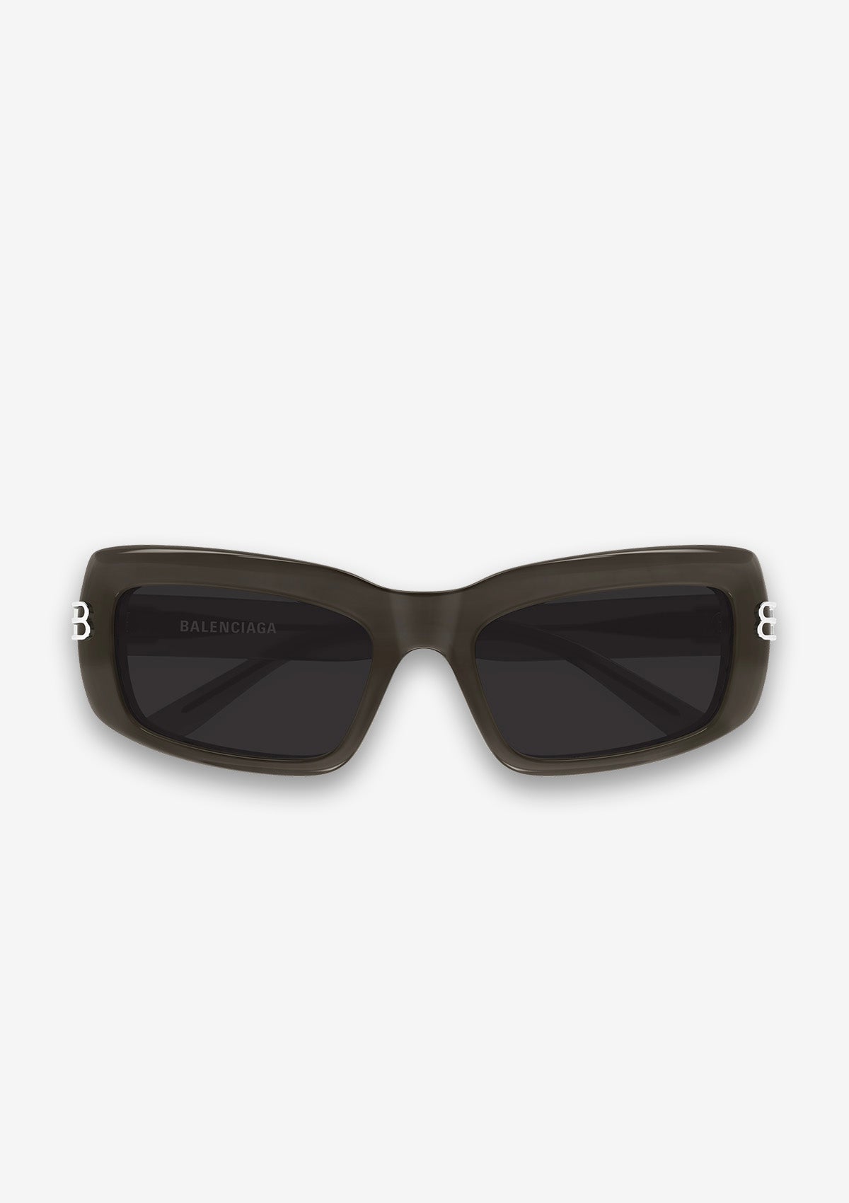 Lunette de soleil Balenciaga BB0432S Gris