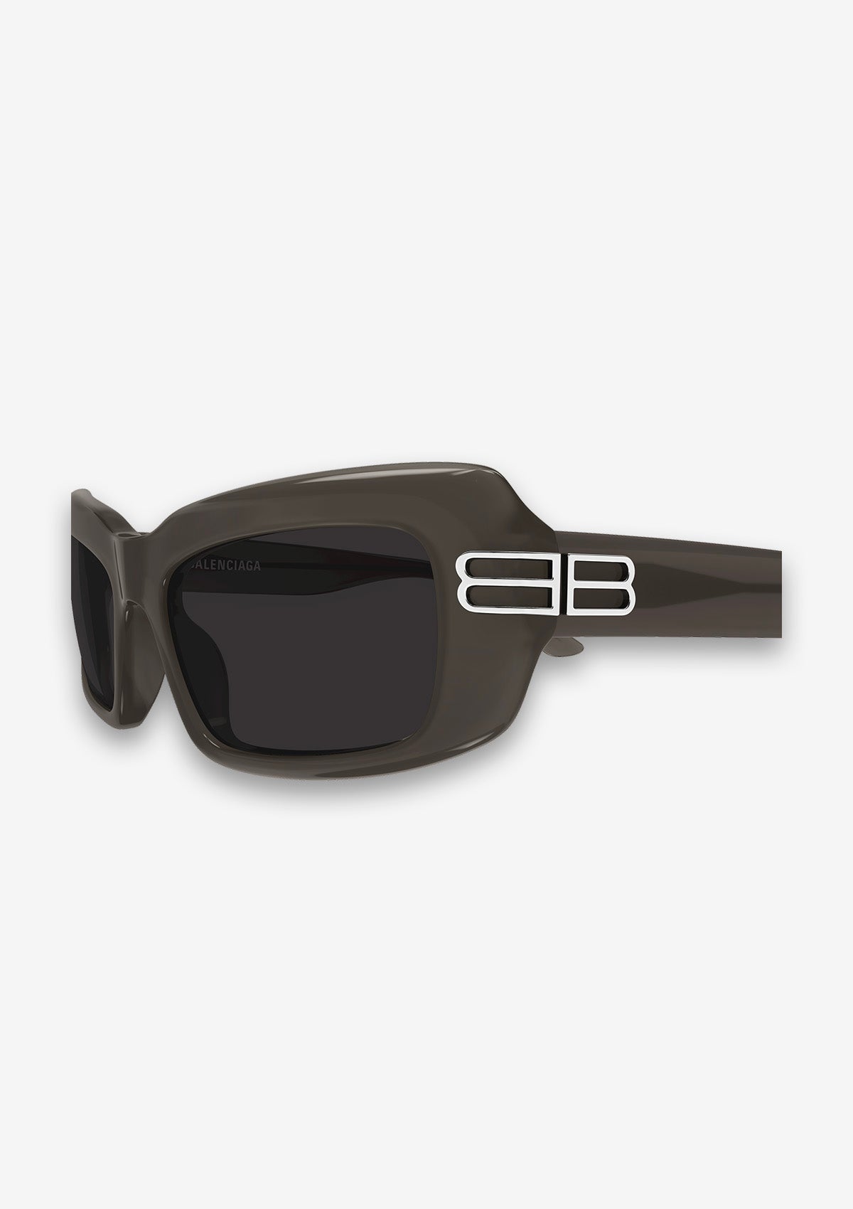 Lunette de soleil Balenciaga BB0432S Gris