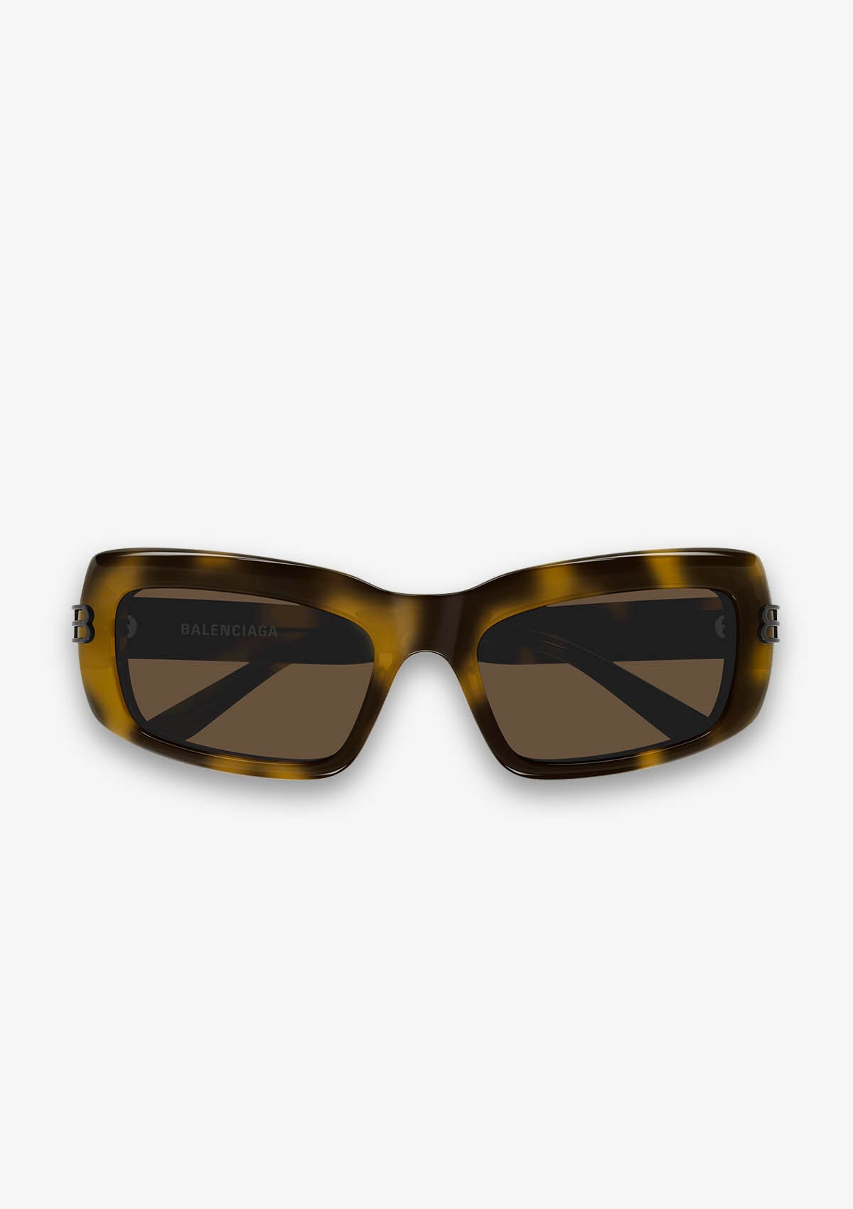 Lunette de soleil Balenciaga BB0432S Havane