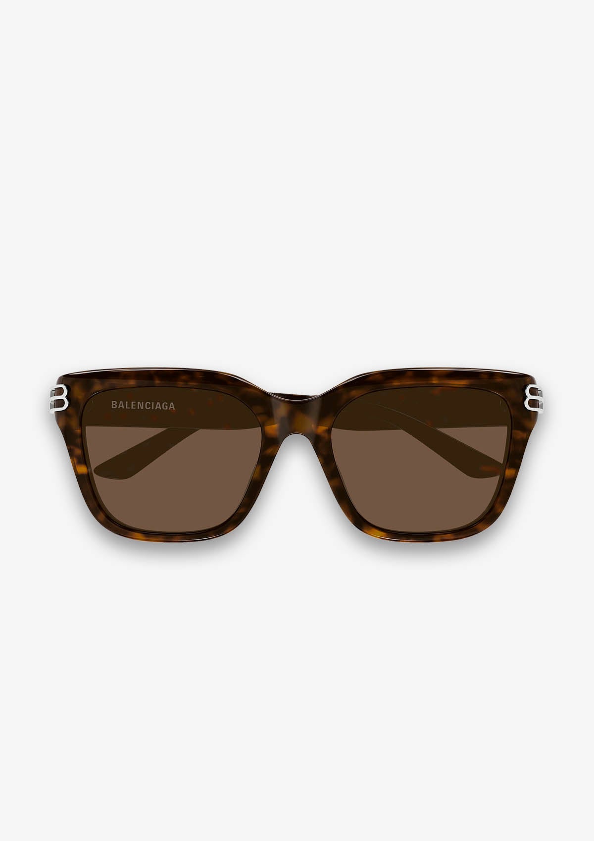 Lunette de soleil Balenciaga BB0433SK Havane