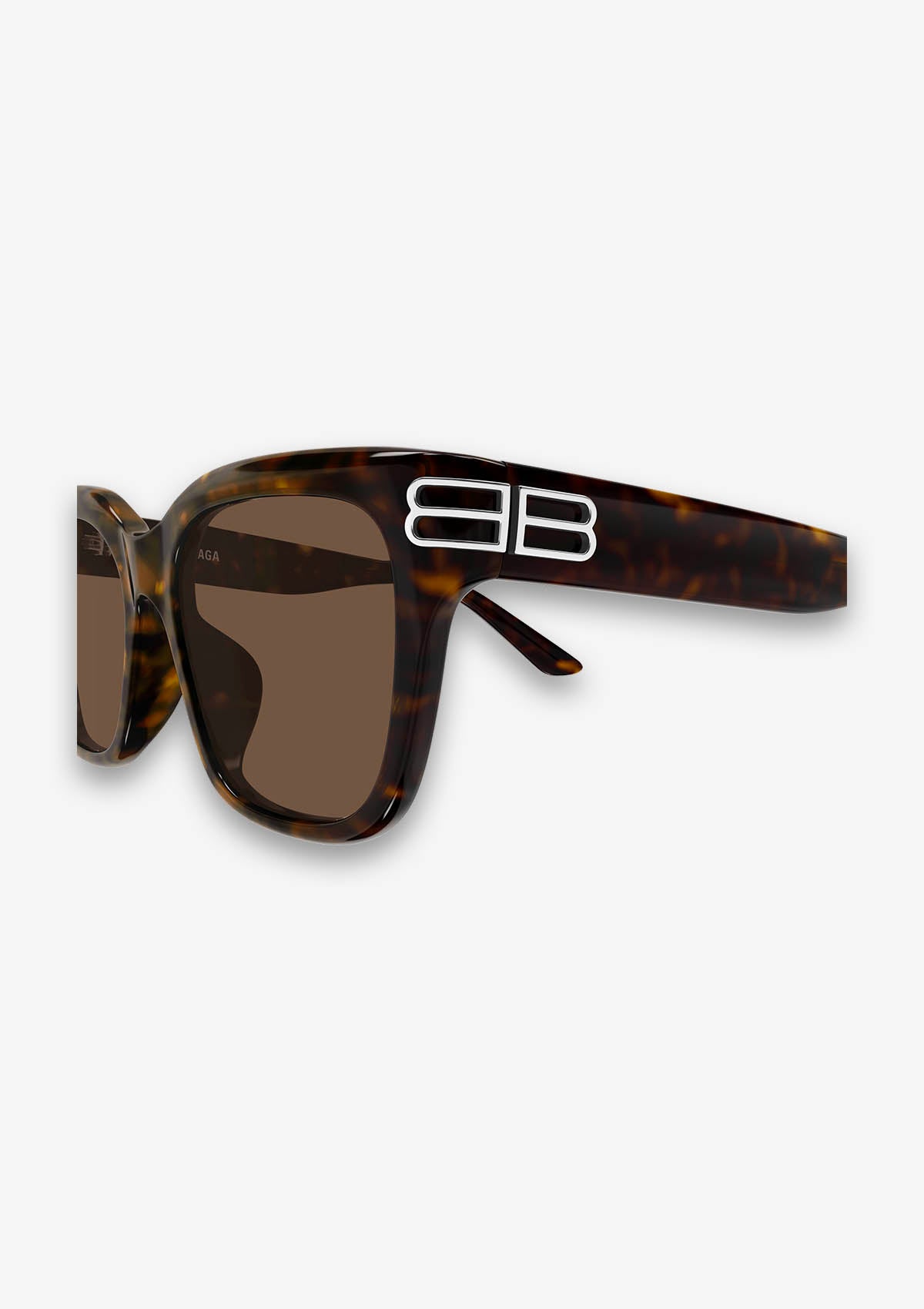 Lunette de soleil Balenciaga BB0433SK Havane