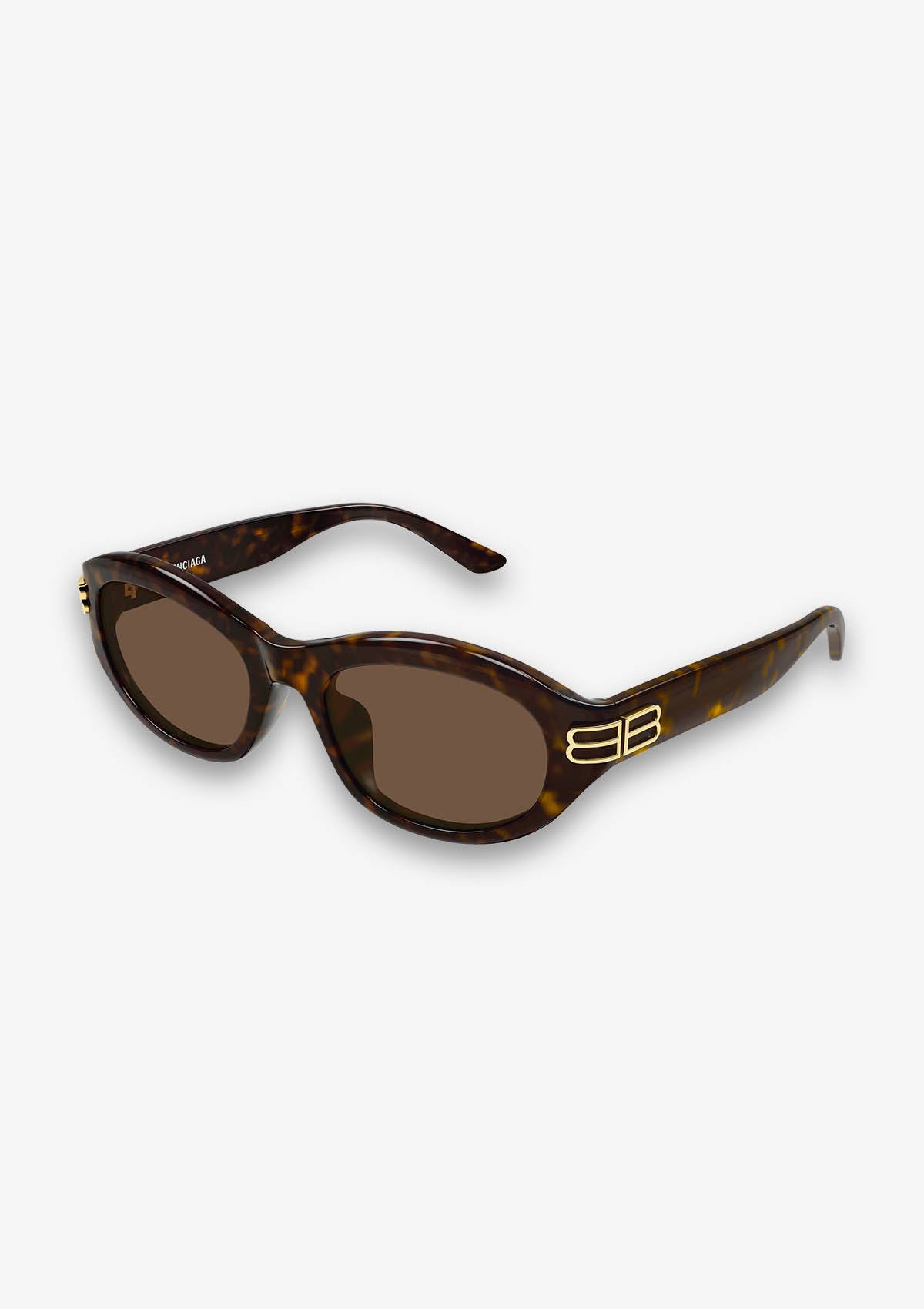 Lunette de soleil Balenciaga BB0434SK Havane