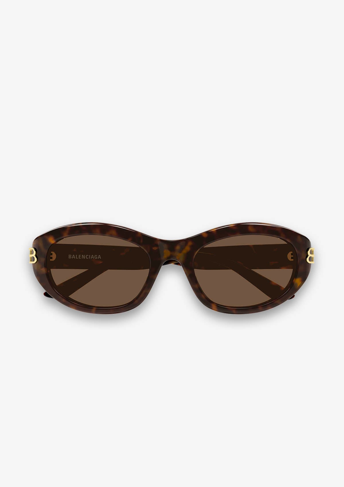 Lunette de soleil Balenciaga BB0434SK Havane