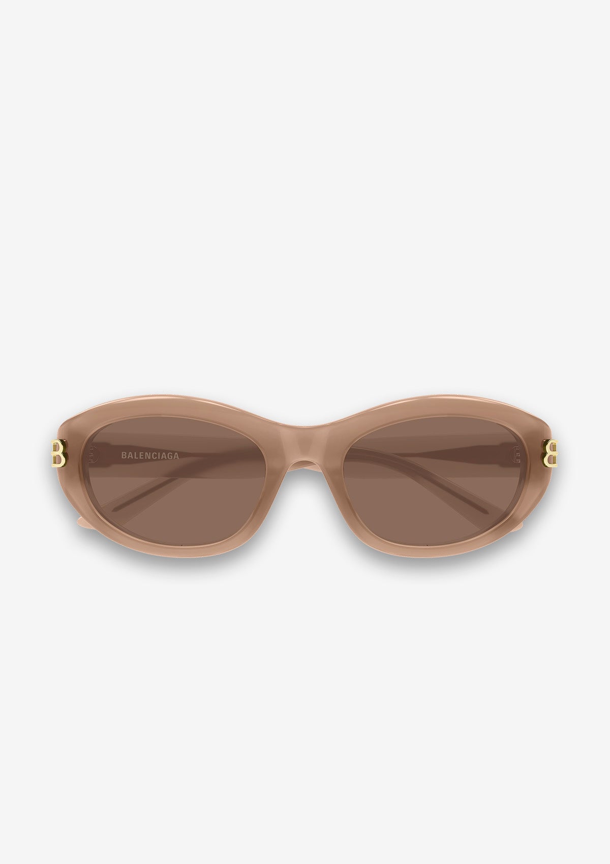 Lunette de soleil Balenciaga BB0434SK Brun