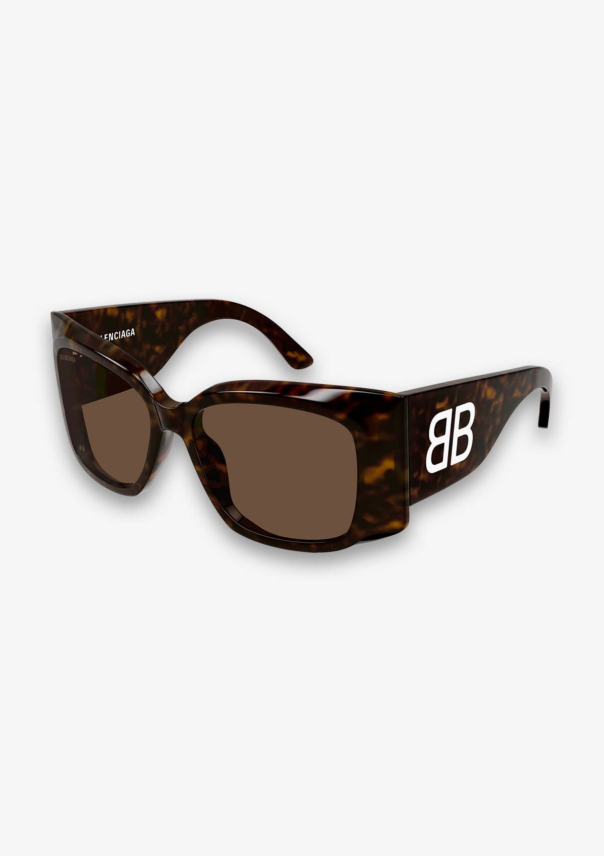 Lunette de soleil Balenciaga BB0443S Havane