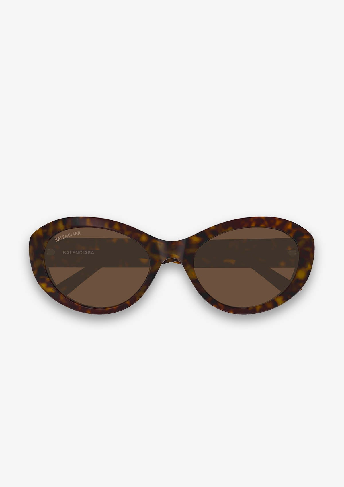Lunette de soleil Balenciaga BB0446S Havane