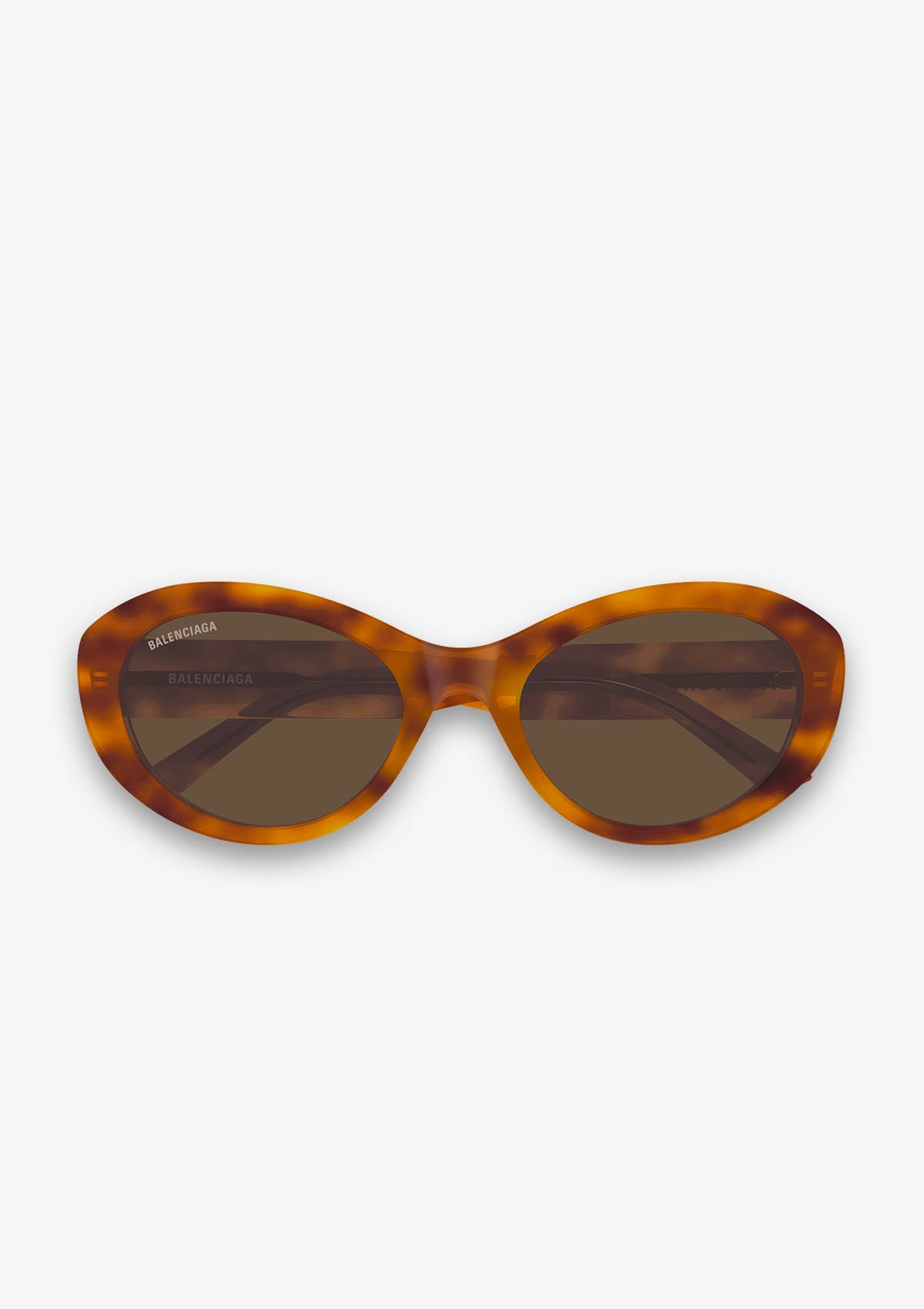 Lunette de soleil Balenciaga BB0446S Havane