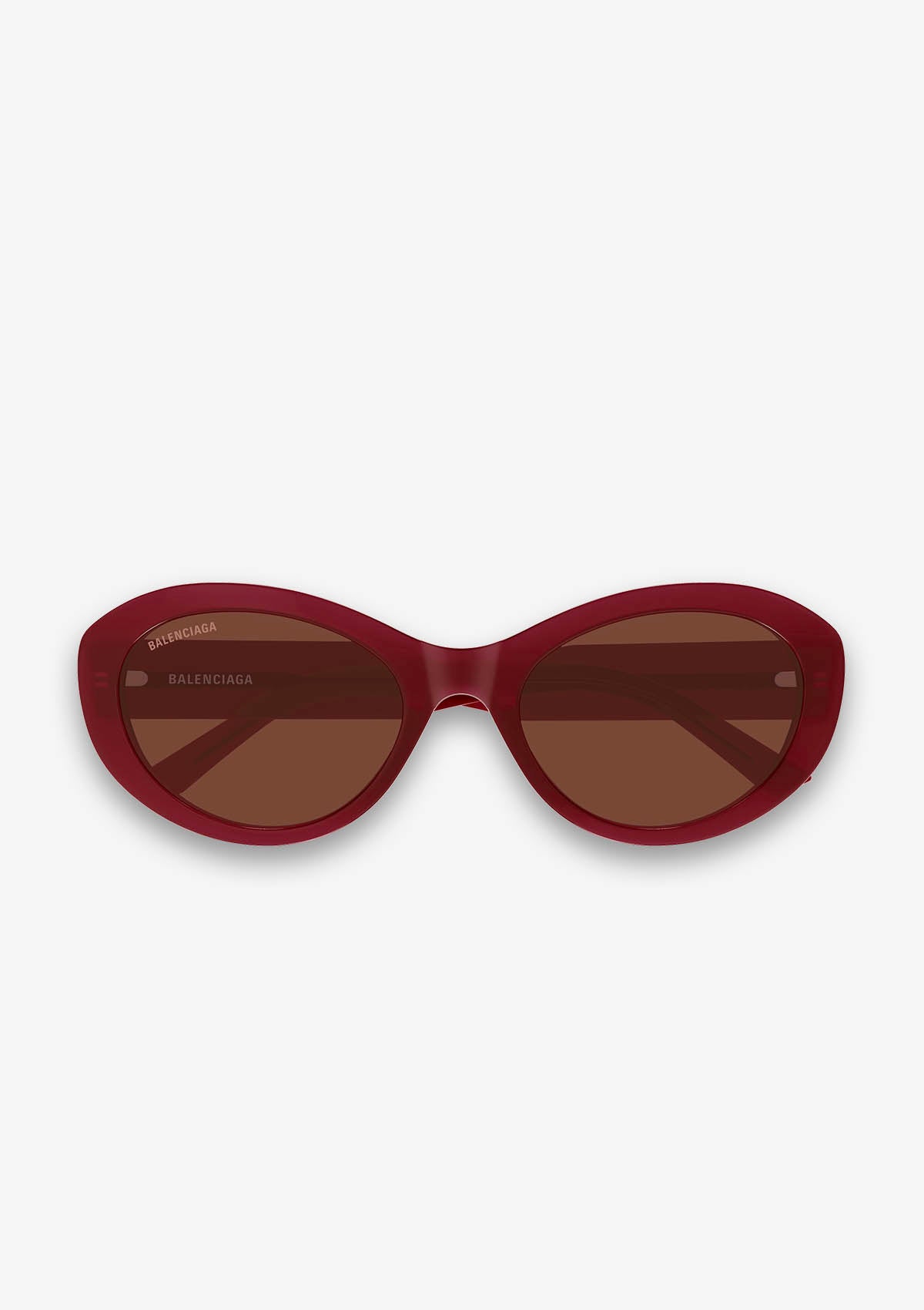Lunette de soleil Balenciaga BB0446S Bordeaux