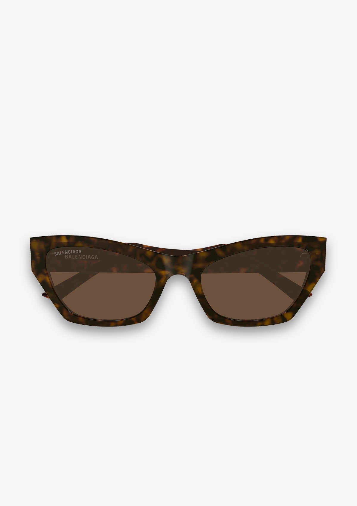 Lunette de soleil Balenciaga BB0447S Havane