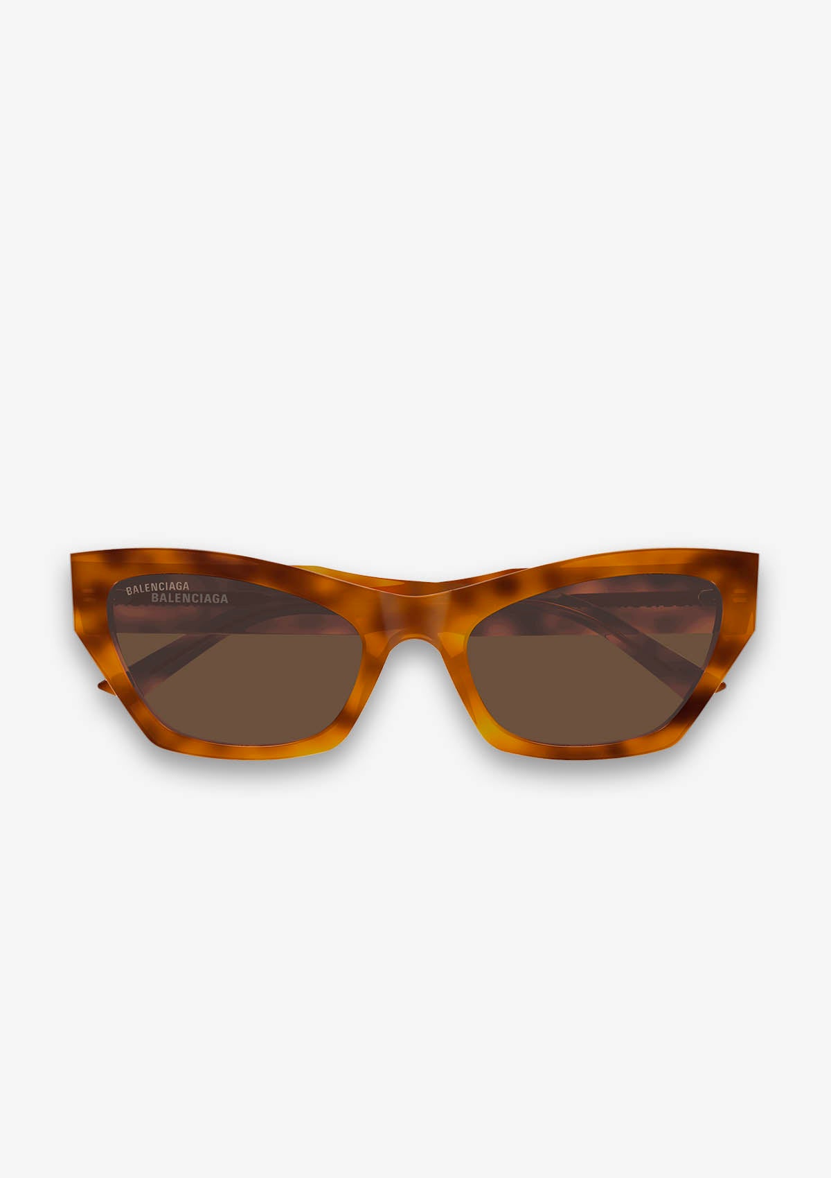Lunette de soleil Balenciaga BB0447S Havane