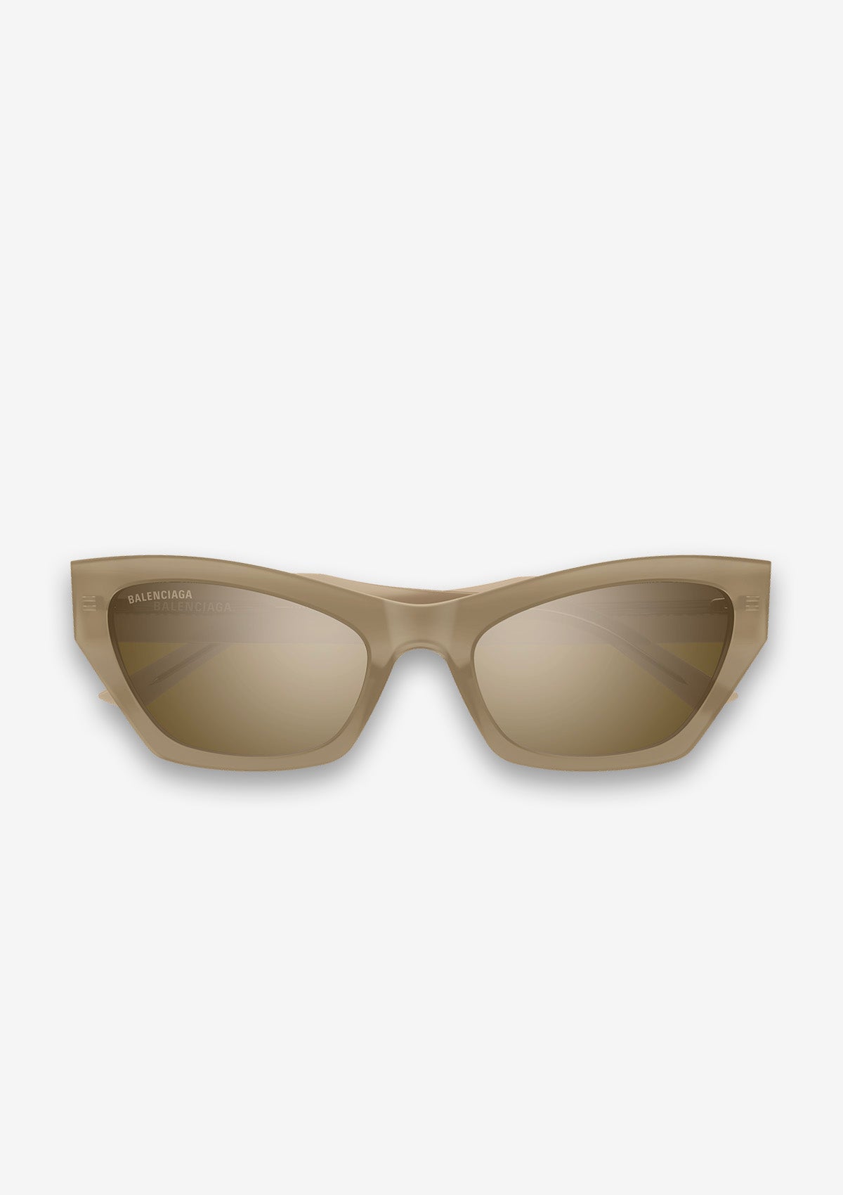 Lunette de soleil Balenciaga BB0447S Beige