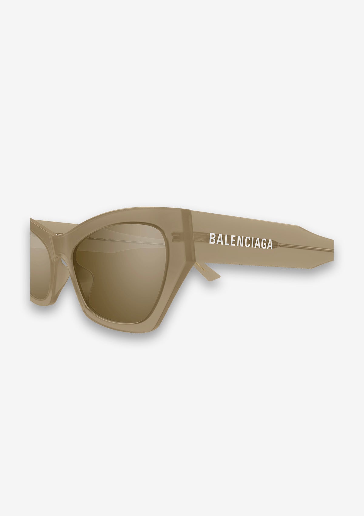 Lunette de soleil Balenciaga BB0447S Beige