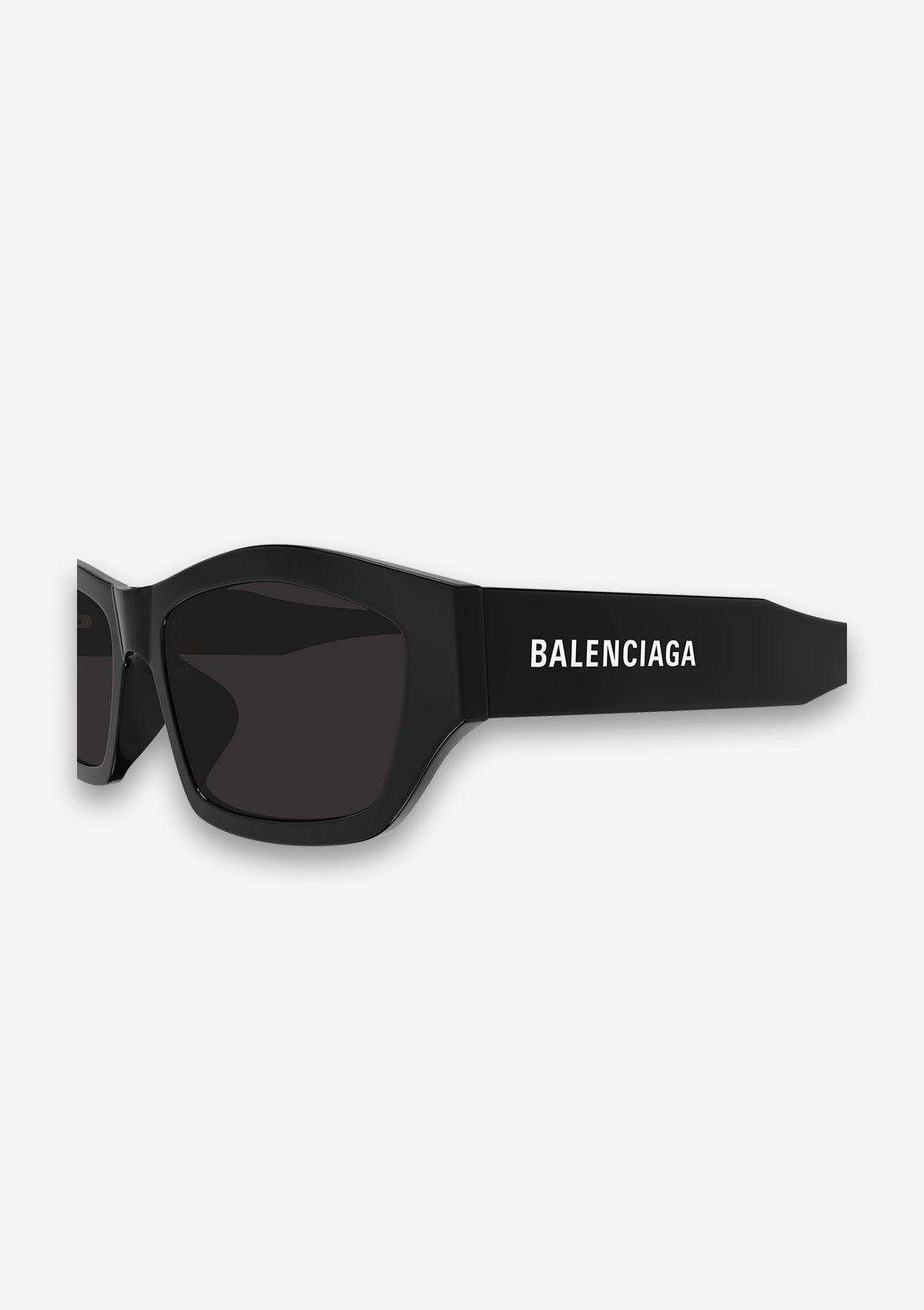 Lunette de soleil Balenciaga BB0448SK Noir