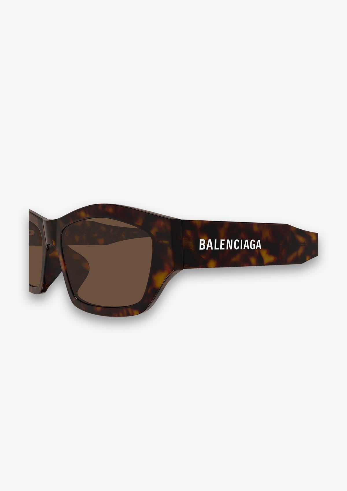 Lunette de soleil Balenciaga BB0448SK Havane