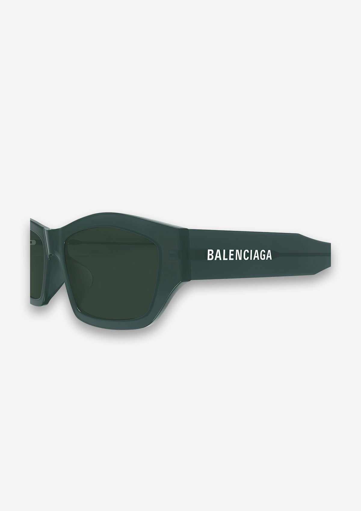 Lunette de soleil Balenciaga BB0448SK Vert