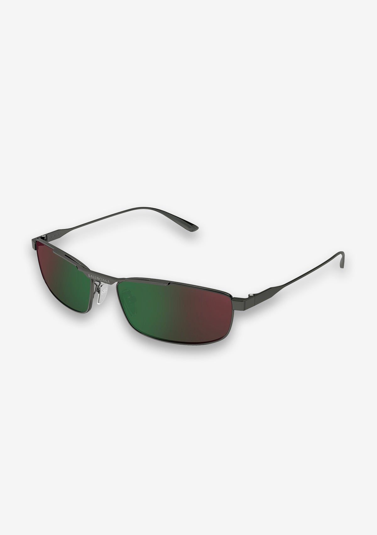 Lunette de soleil Balenciaga BB0451S Ruthénium