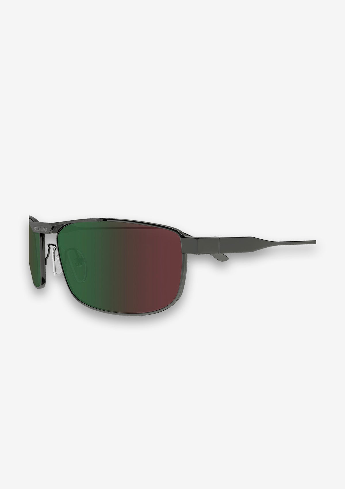 Lunette de soleil Balenciaga BB0451S Ruthénium