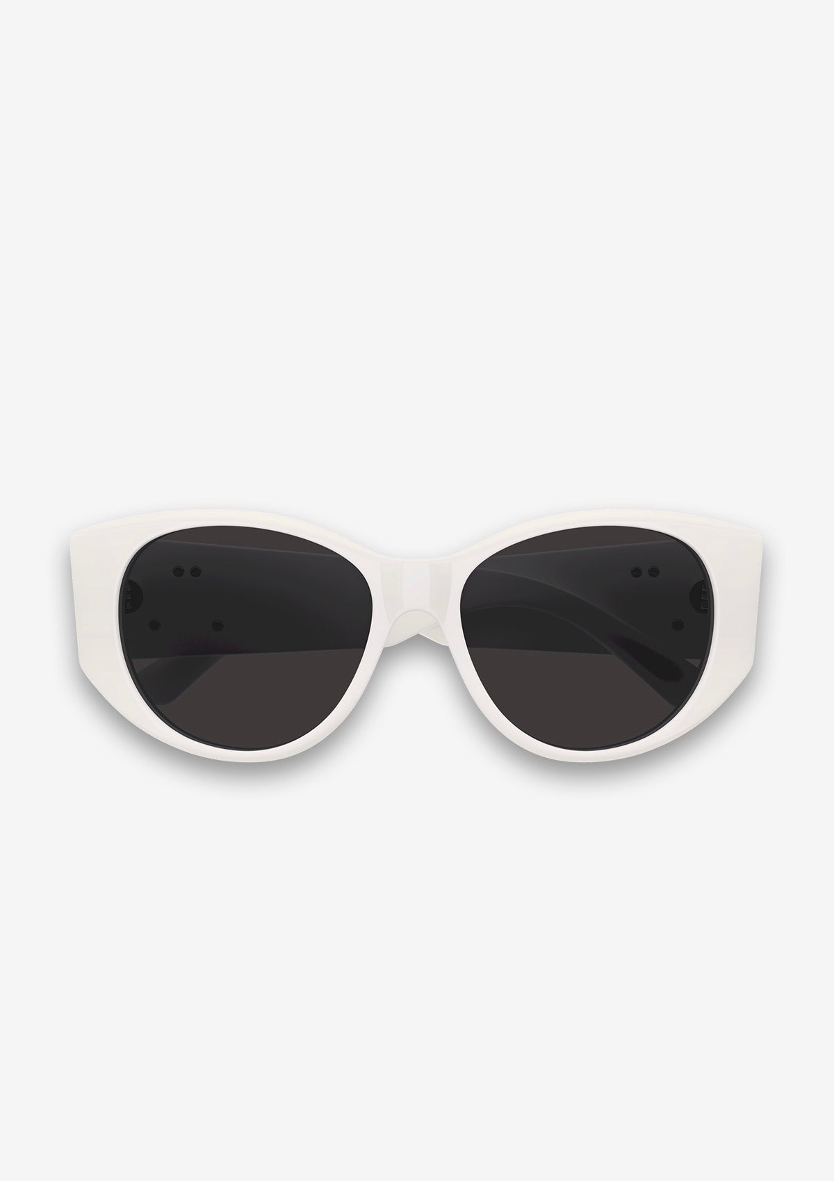 Lunette de soleil Balenciaga BB0455S Blanc