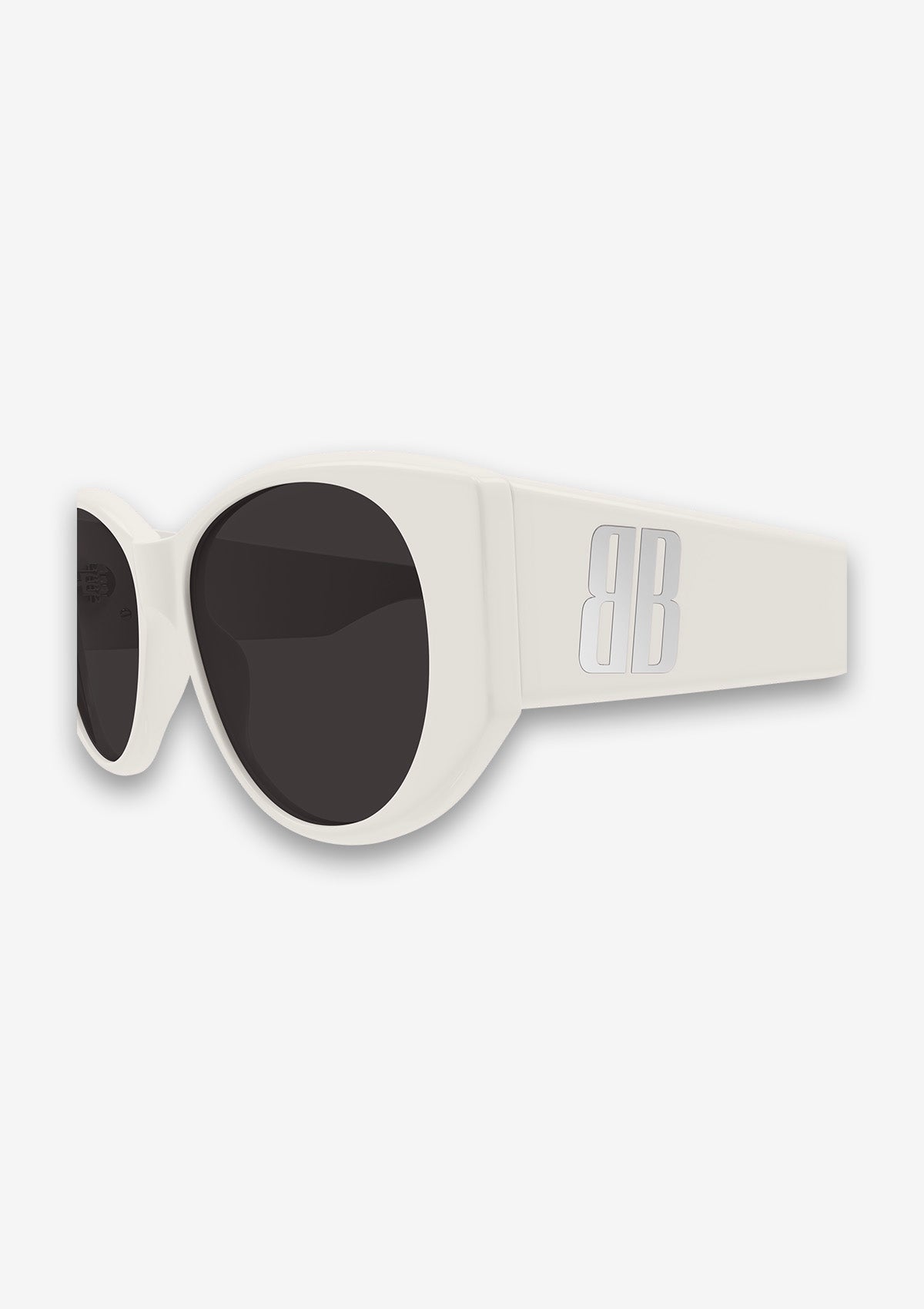 Lunette de soleil Balenciaga BB0455S Blanc