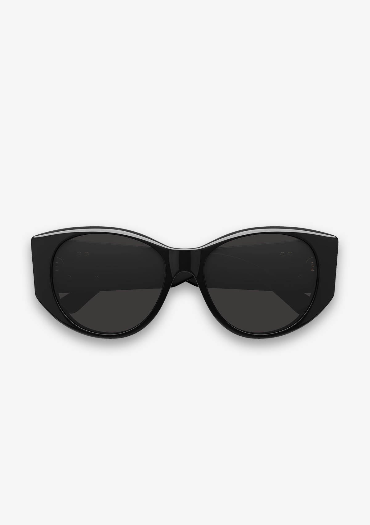 Lunette de soleil Balenciaga BB0455S Noir