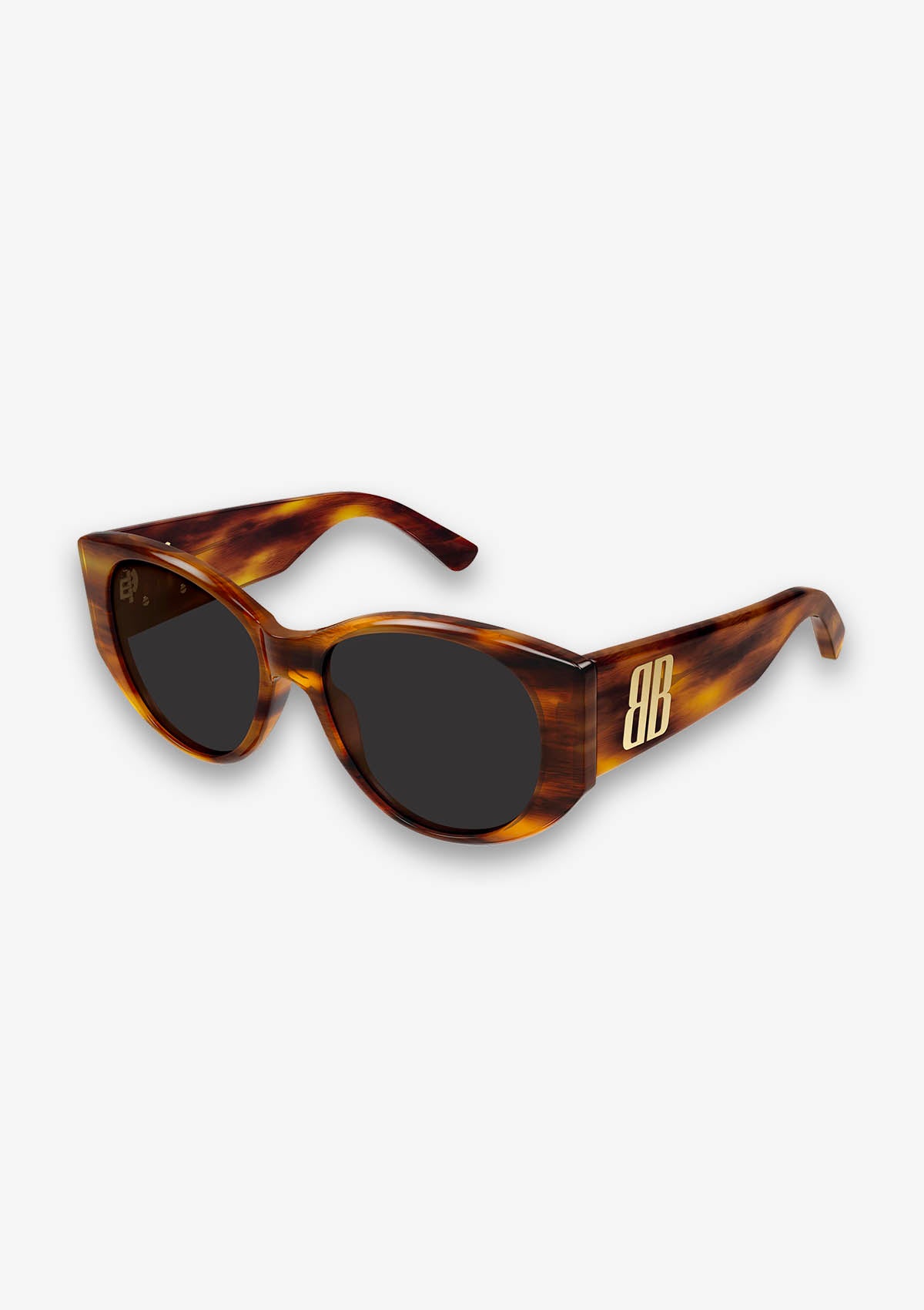 Lunette de soleil Balenciaga BB0455S Brun