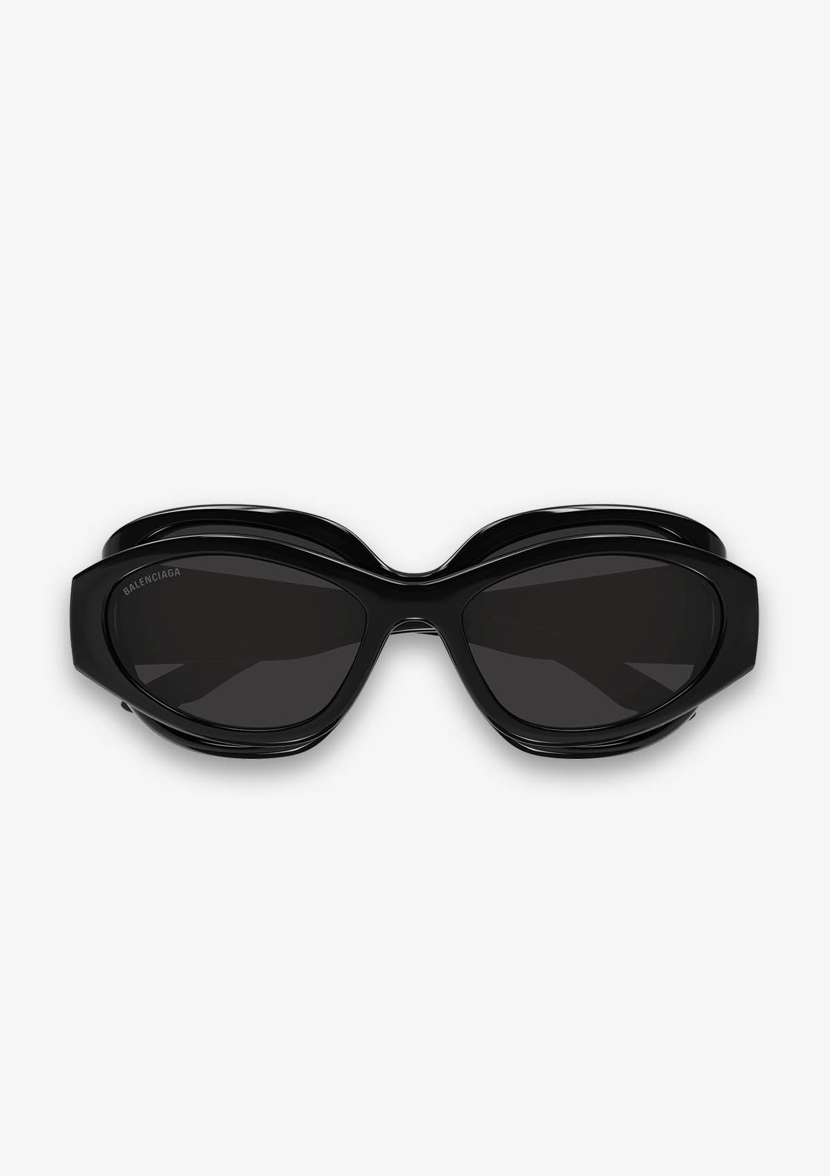 Lunette de soleil Balenciaga BB0456S Noir