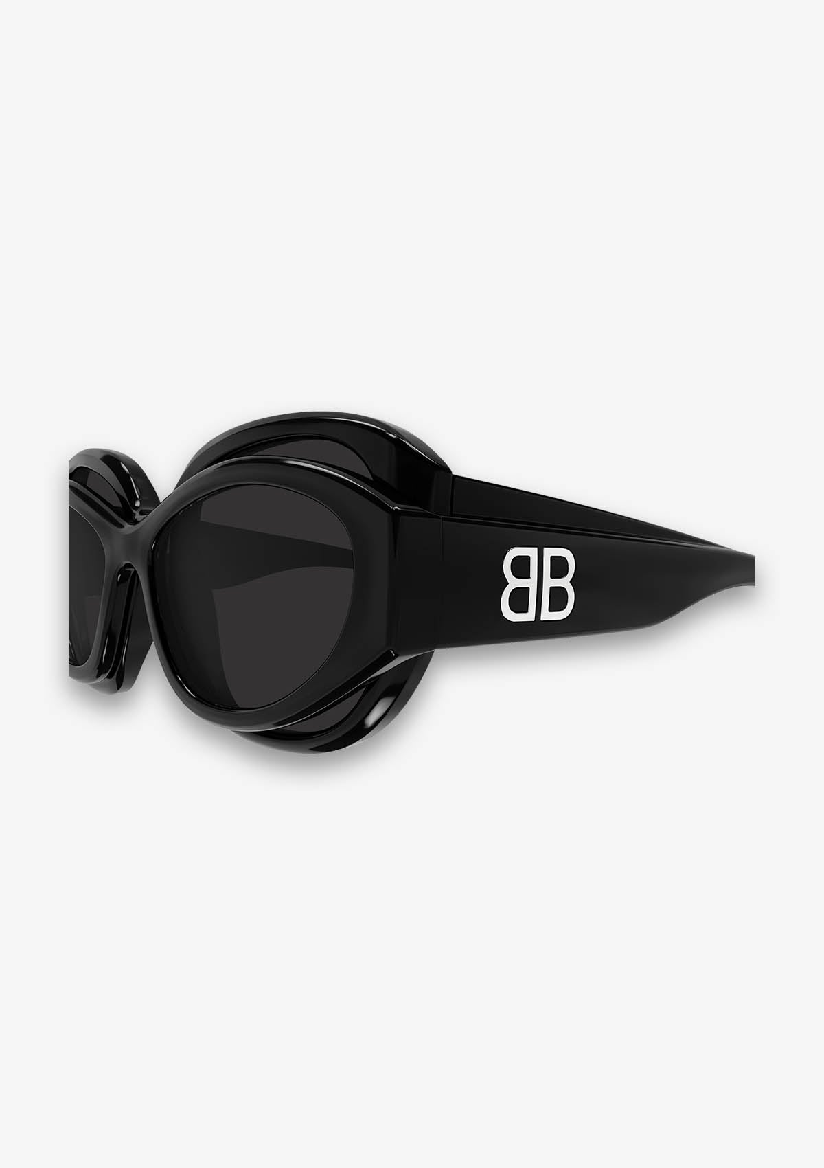 Lunette de soleil Balenciaga BB0456S Noir