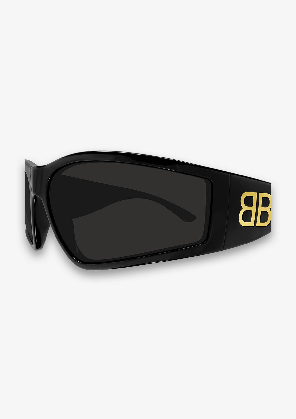 Lunette de soleil Balenciaga BB0457S Noir
