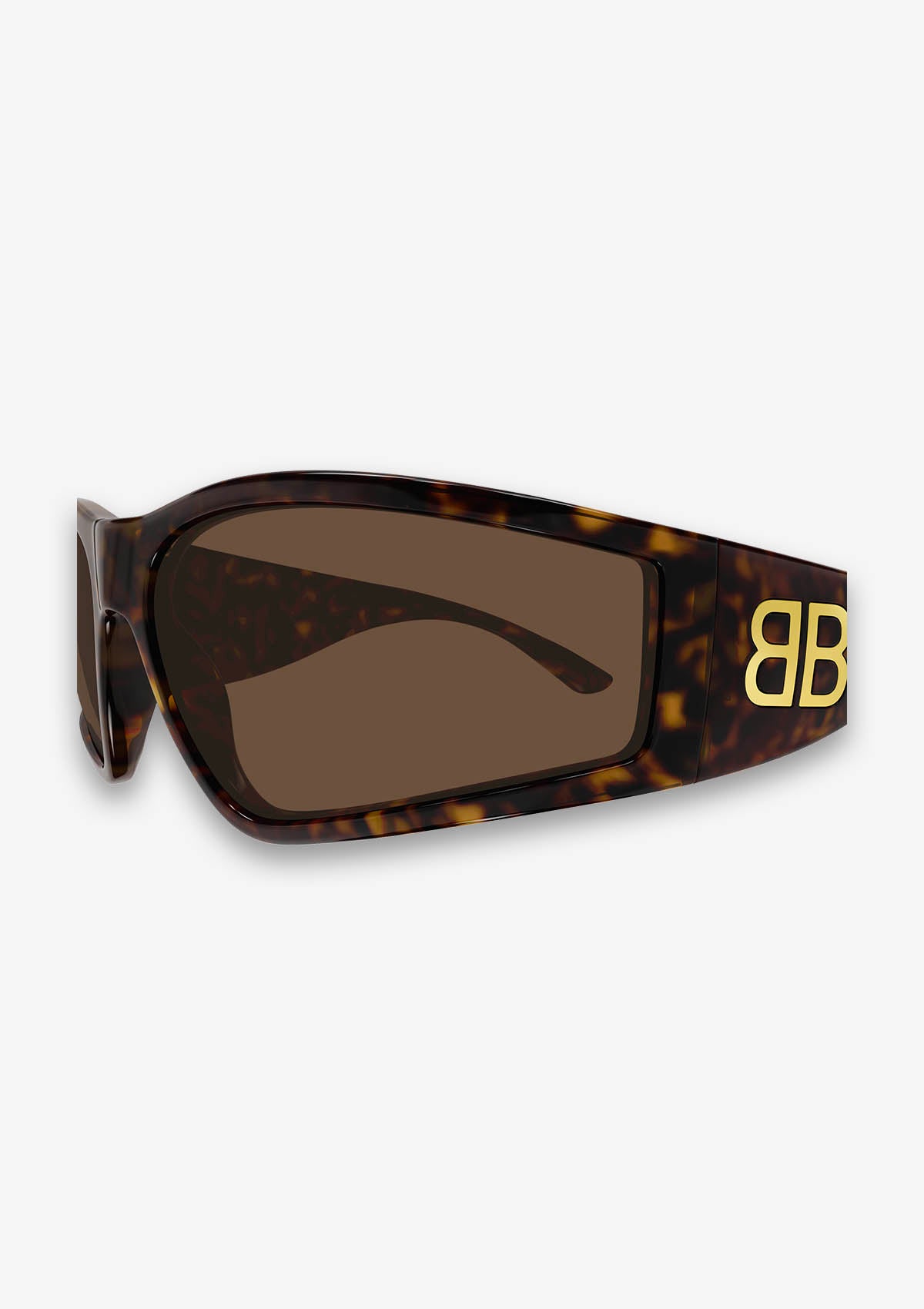 Lunette de soleil Balenciaga BB0457S Havane