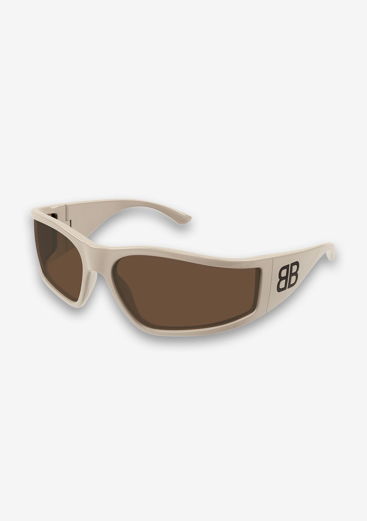 Lunette de soleil Balenciaga BB0457S Ivoire