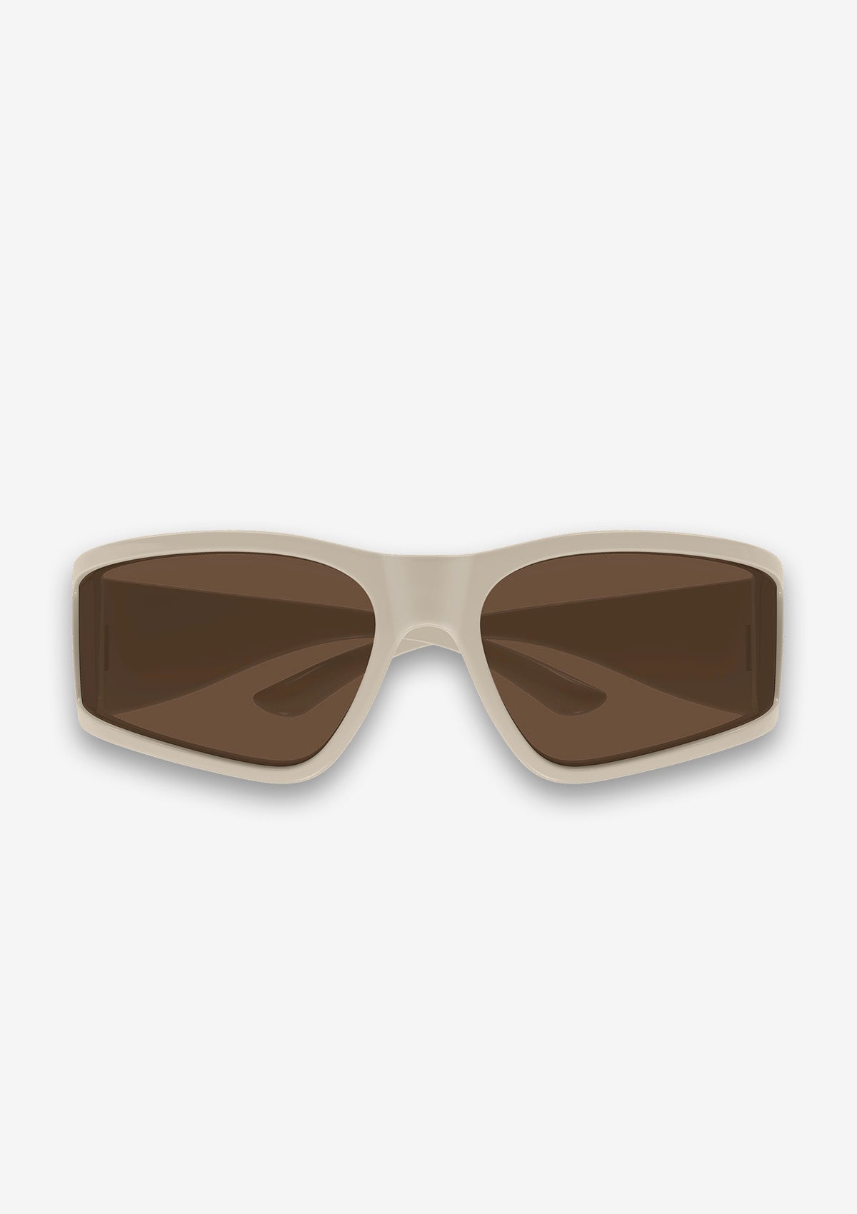 Lunette de soleil Balenciaga BB0457S Ivoire