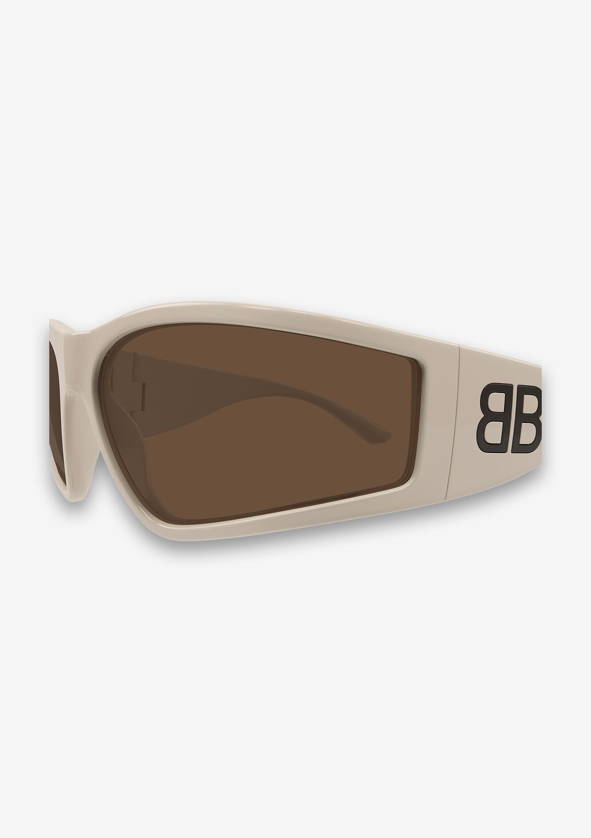 Lunette de soleil Balenciaga BB0457S Ivoire