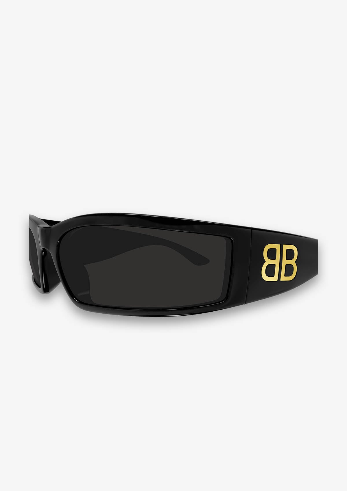 Lunette de soleil Balenciaga BB0458S Noir