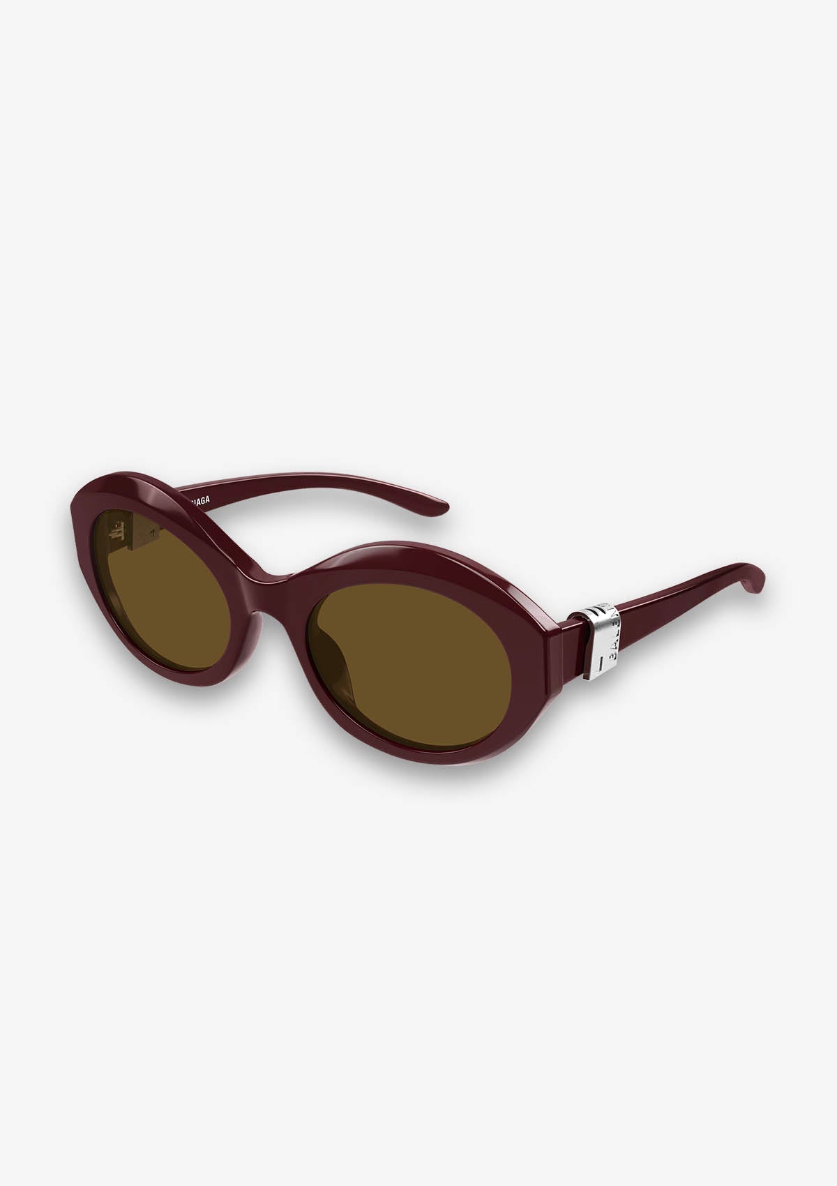 Lunette de soleil Balenciaga BB0460S Brun