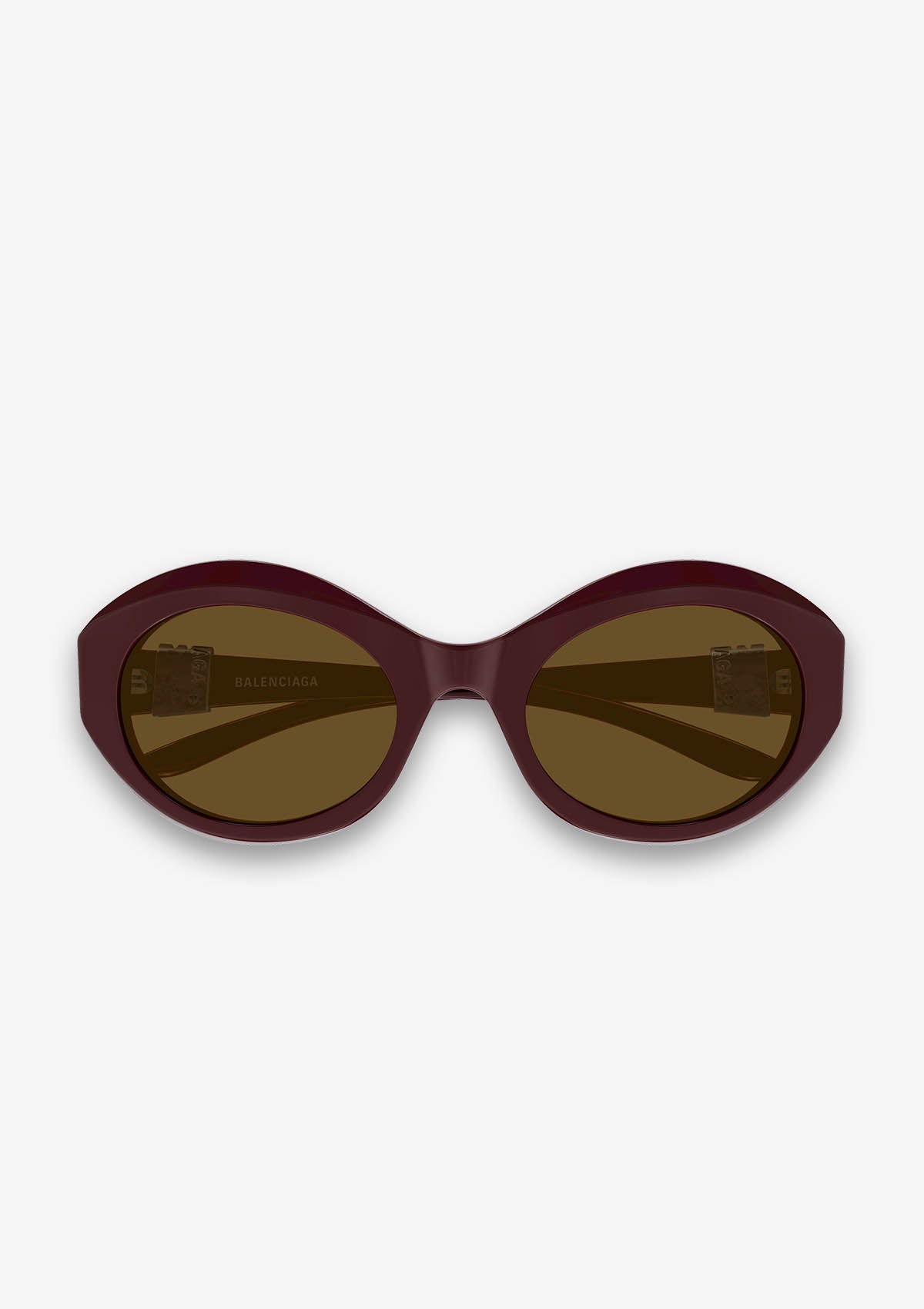 Lunette de soleil Balenciaga BB0460S Brun