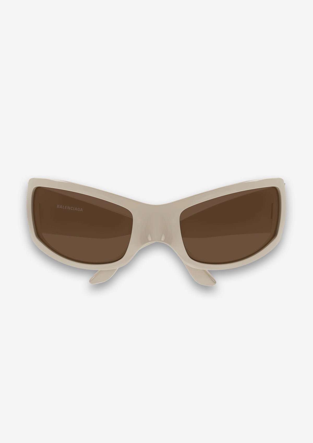 Lunette de soleil Balenciaga BB0461S Ivoire
