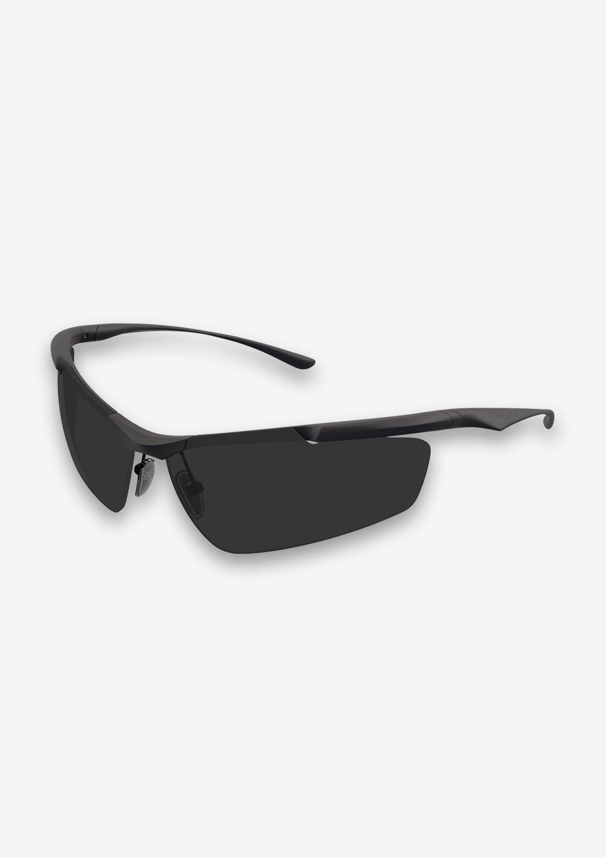 Lunette de soleil Balenciaga BB0462S Gris
