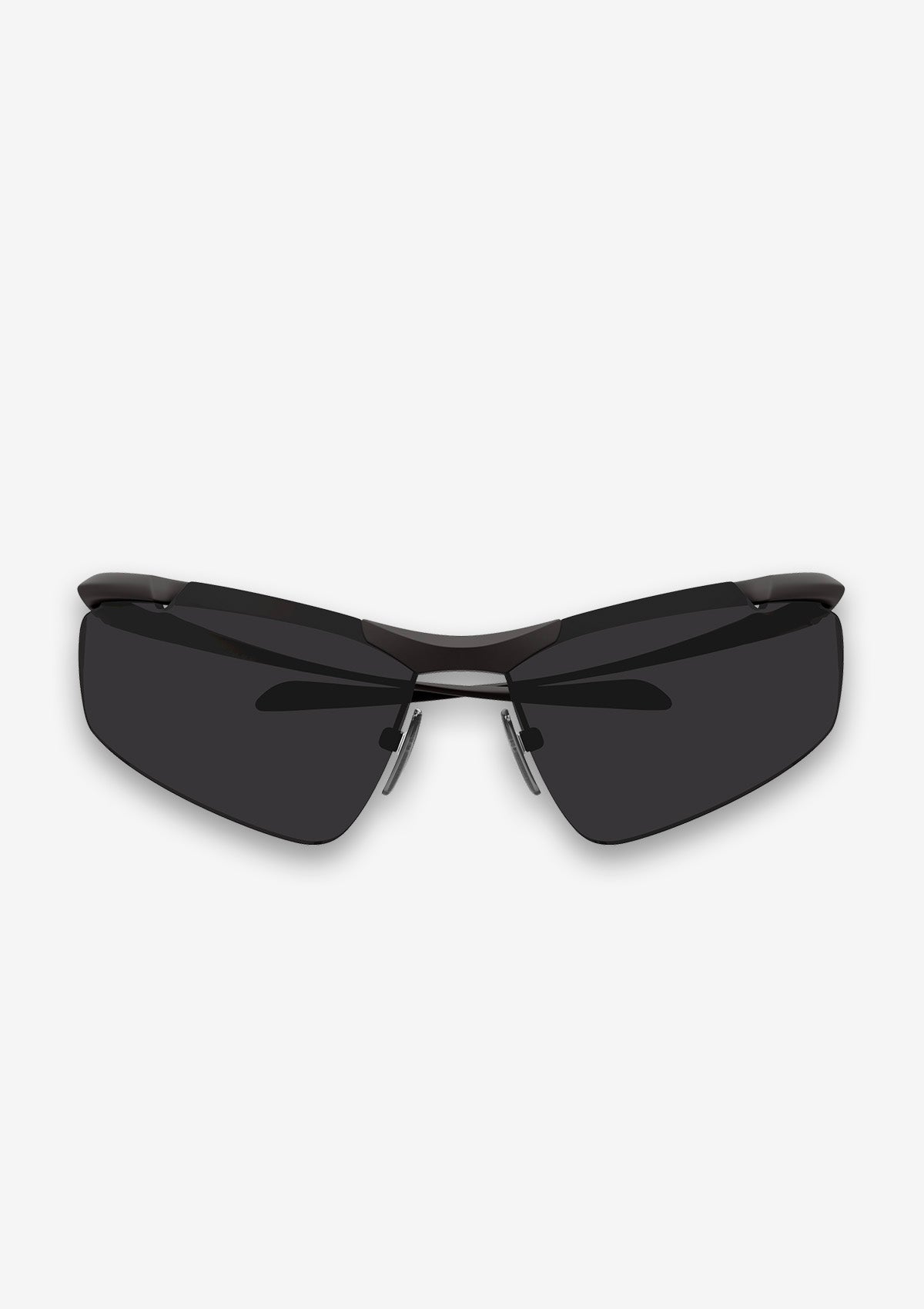 Lunette de soleil Balenciaga BB0462S Gris