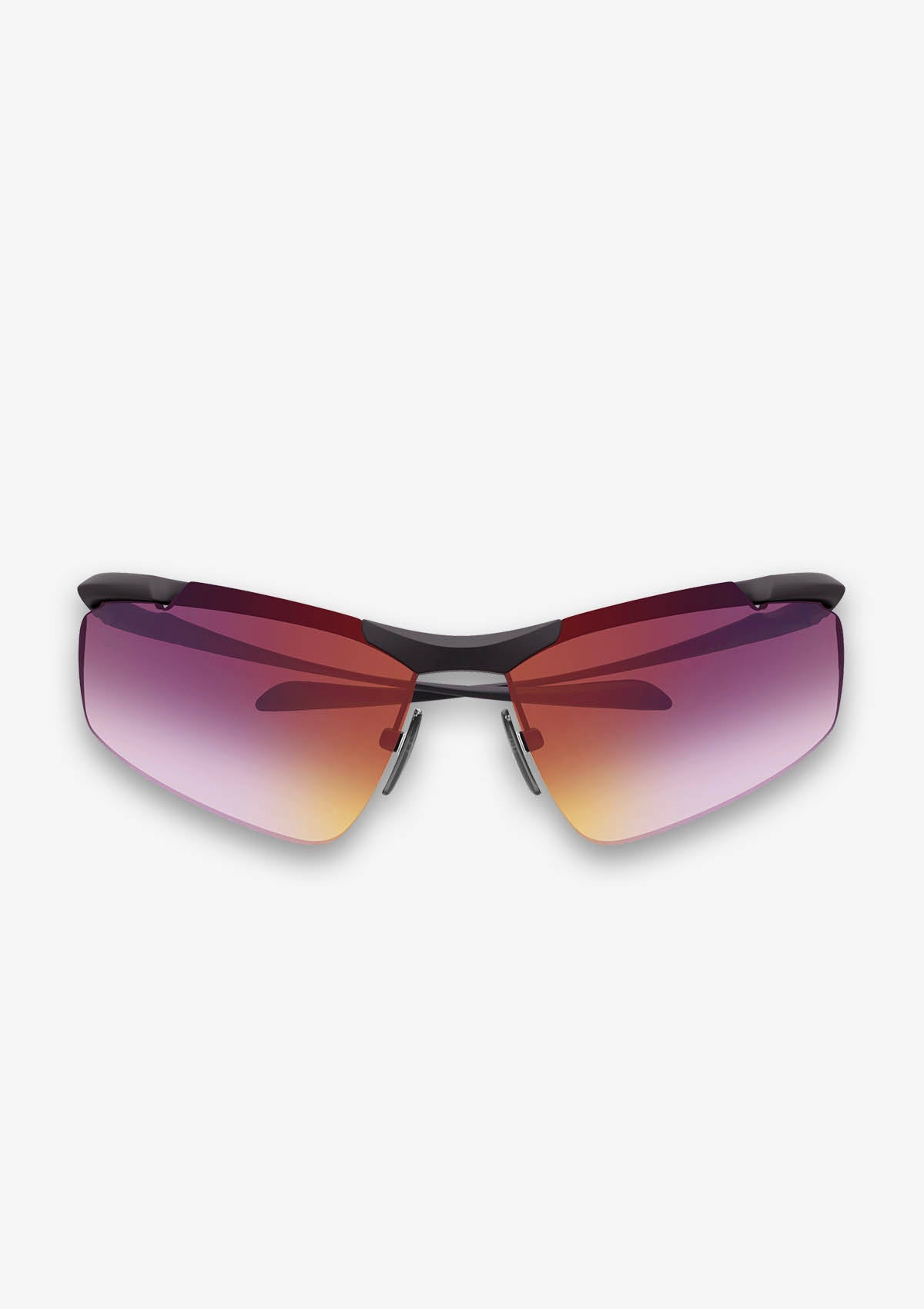 Lunette de soleil Balenciaga BB0462S Ruthénium