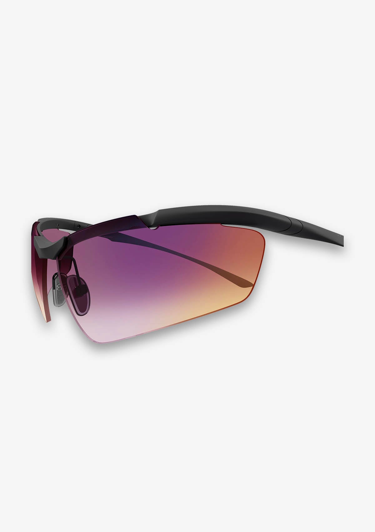 Lunette de soleil Balenciaga BB0462S Ruthénium