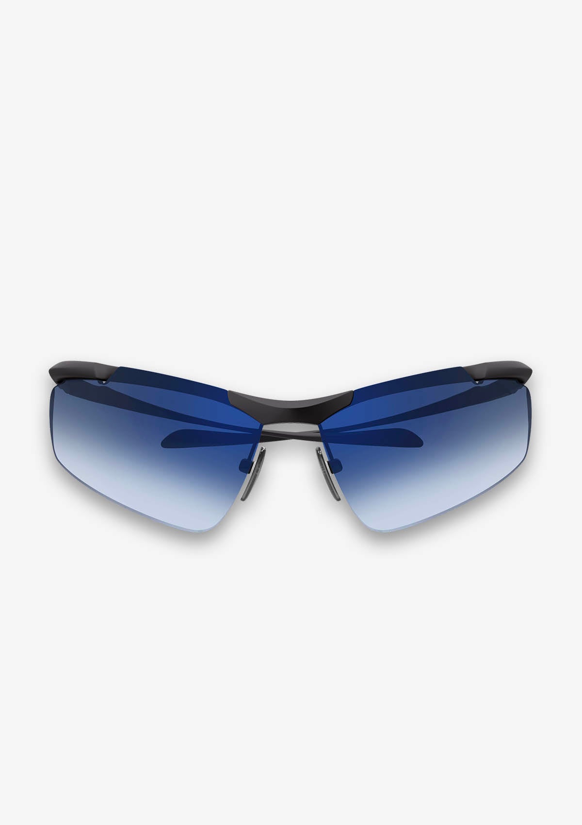 Lunette de soleil Balenciaga BB0462S Ruthénium