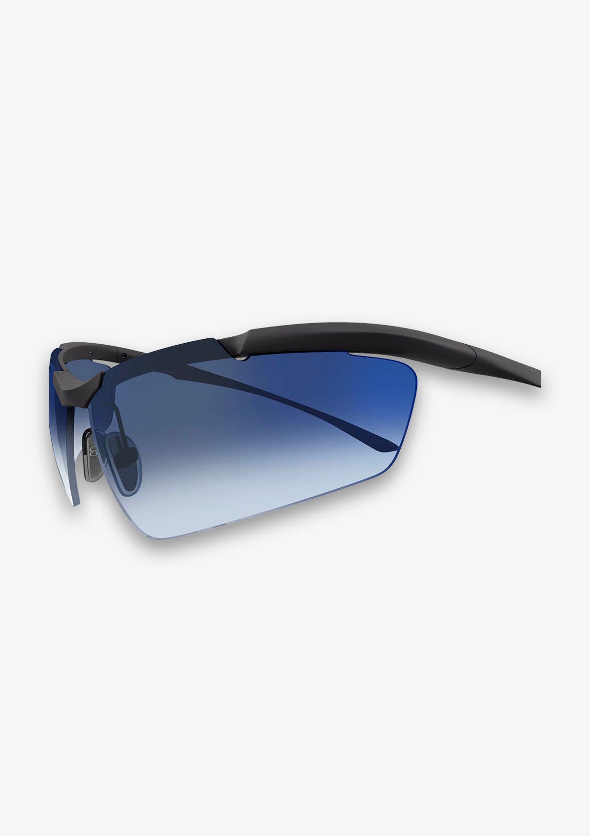 Lunette de soleil Balenciaga BB0462S Ruthénium