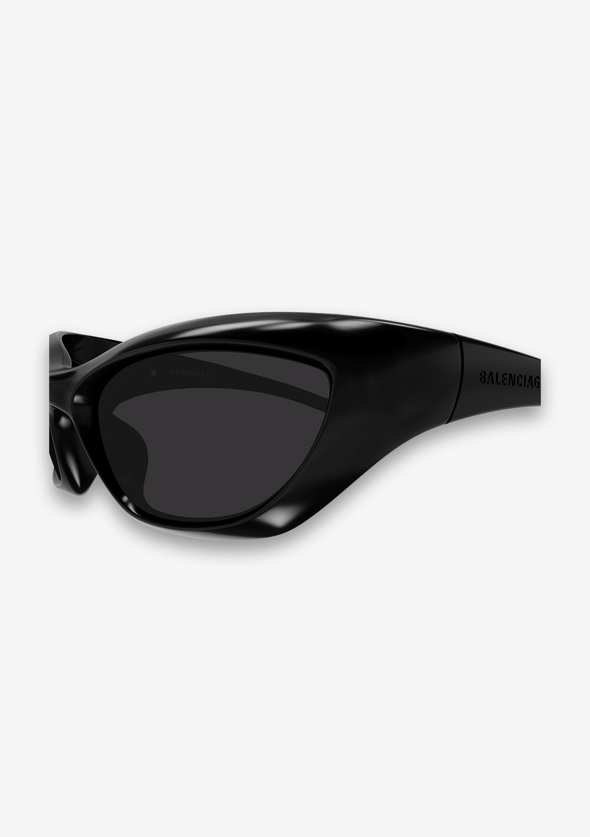 Lunette de soleil Balenciaga BB0463S Noir