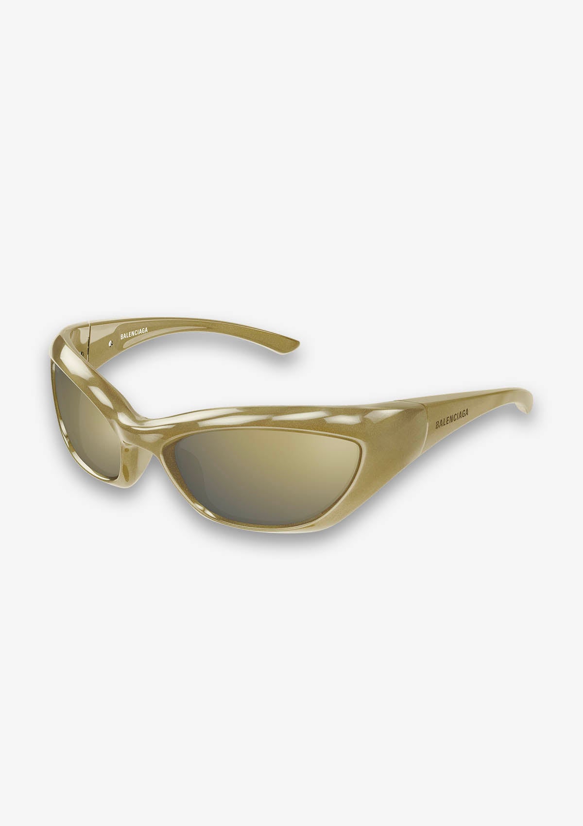 Lunette de soleil Balenciaga BB0463S Vert