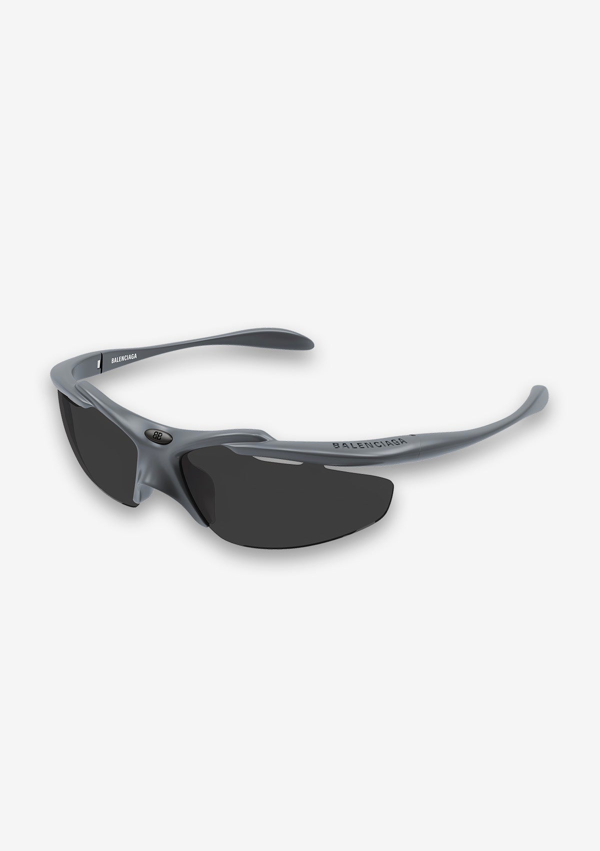 Lunette de soleil Balenciaga BB0464S Gris