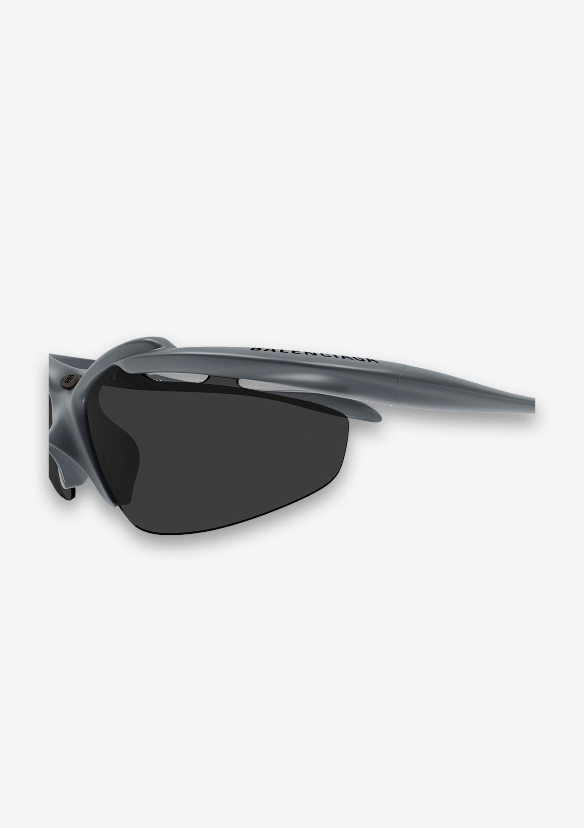 Lunette de soleil Balenciaga BB0464S Gris